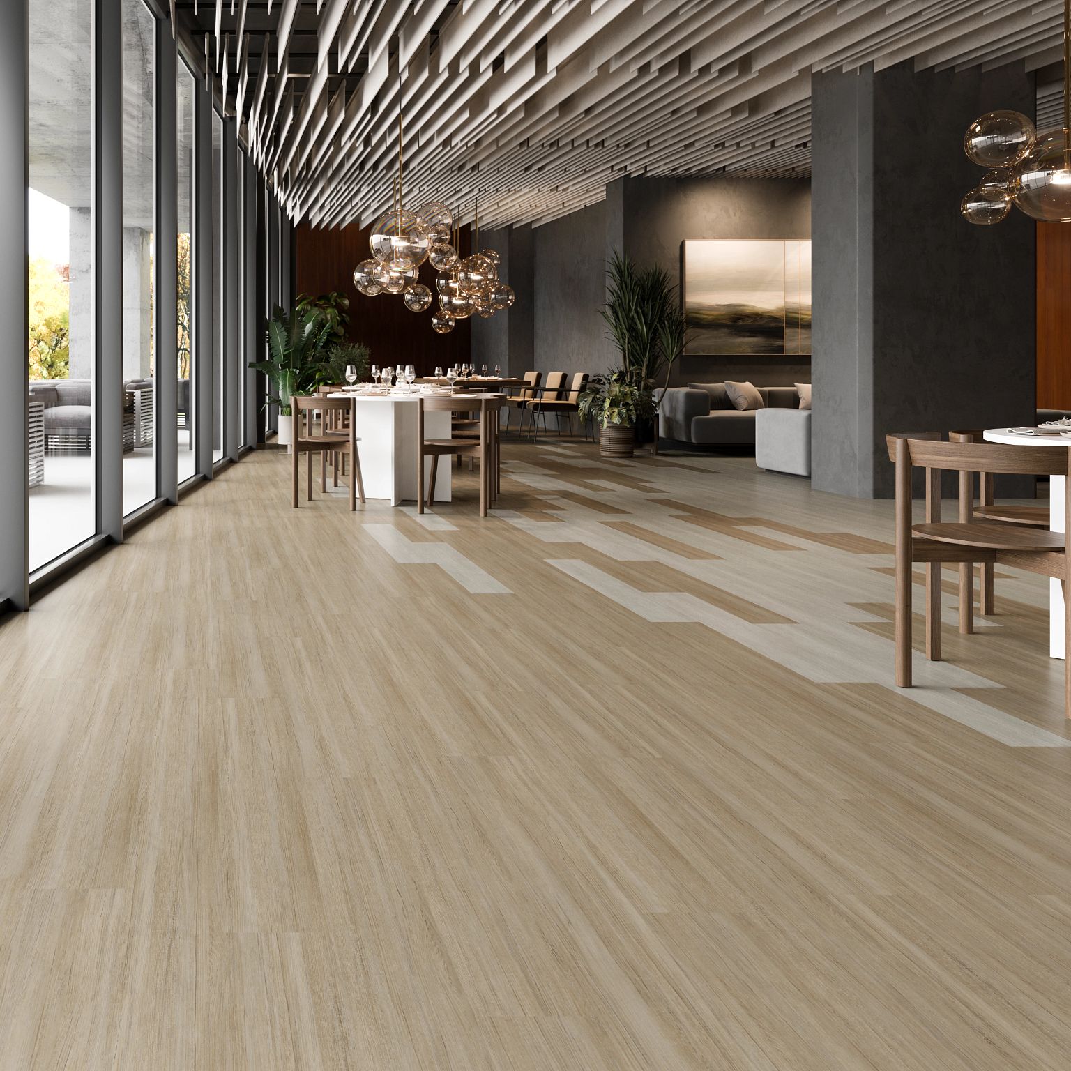 working directly with flooring manufacturers